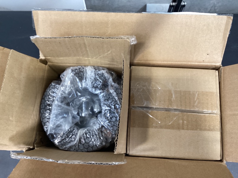 Photo 1 of 10L0L 2 Inch Golf Cart Wheel Spacers Kit with Lug Nuts Fits for Yamaha Club Car EZGO ATV, 4X4(101.6mm) Bolt Pattern, 2.68''(68mm) Hub Bore, 1/2-20 Studs (4 Pack),Black