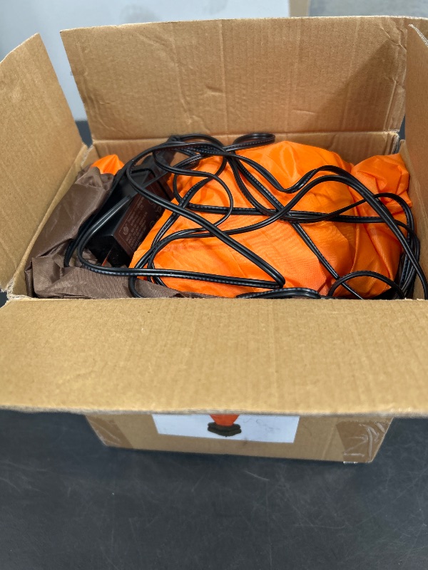 Photo 1 of [ Rotatable Bunny Carrot ]6Ft Lighted Easter Inflatable Outdoor Decorations, Blow Up Bunny with Built-in 4 LED Lights,Easter Blow up Yard Decorations for Indoor Outdoor Garden Lawn Holiday Party Decor