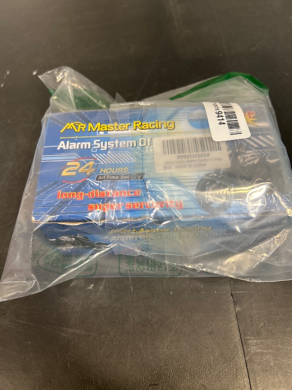 Photo 1 of Motorcycle Alarm System,Tangxi 12V Motorcycle Anti Theft with Remote Control,125ddB Super Sound& Flashing Lights Warning,5 Sensitivity Levels,Adjustable Universal for Most 12V Motorcycles