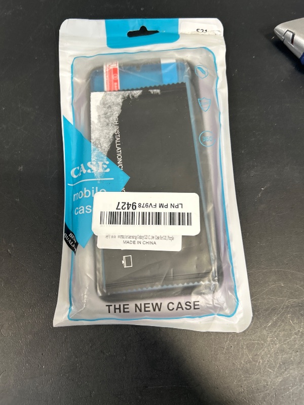 Photo 1 of Warsia for Galaxy S21 Case, with HD Screen Protector [Military Grade Drop Tested] Heavy-Duty Tough Rugged Shockproof Protective Case for S21, Purple