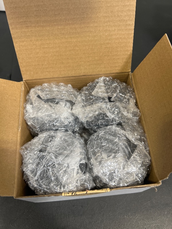 Photo 1 of OverNews 2oz Amber Glass Jar Travel Size, 4PCS Empty Cosmetic Lotion Container with Black Lid & Spatula, Small Mini Jar for Beauty