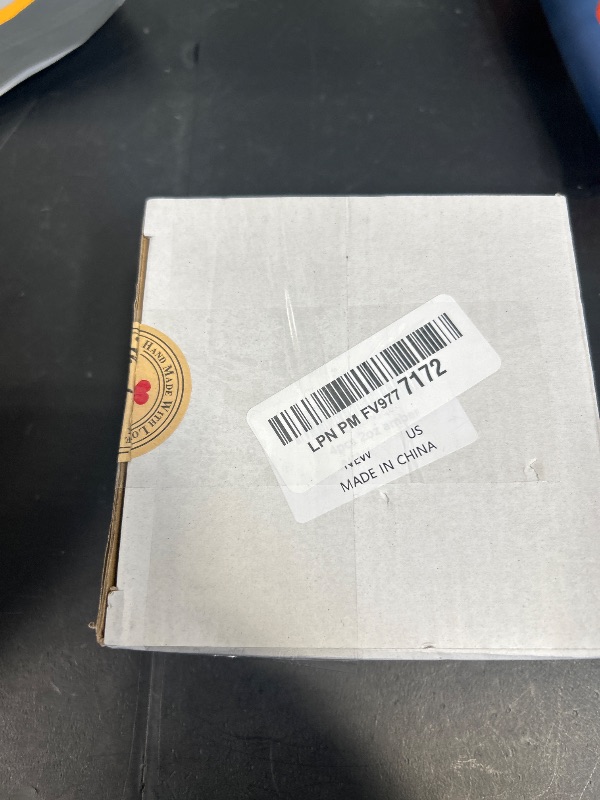 Photo 1 of OverNews 2oz Amber Glass Jar Travel Size, 4PCS Empty Cosmetic Lotion Container with Black Lid & Spatula, Small Mini Jar for Beauty