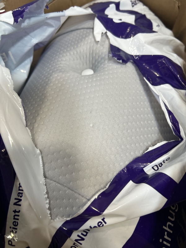 Photo 1 of Cervical Neck Pillow - Ergonomic Side Sleeper Pillow for Pain Relief, Cooling Cervical Pillow for Sleeping, Contour Orthopedic Memory Foam Pillows for Back Stomach Sleepers