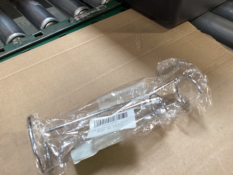 Photo 1 of Milk Frother Stand Compatible with Zulay Powerful Milk Frother Handheld Foam Maker, Stainless Steel Stand for Types of Coffee Frothers, Heavy Duty