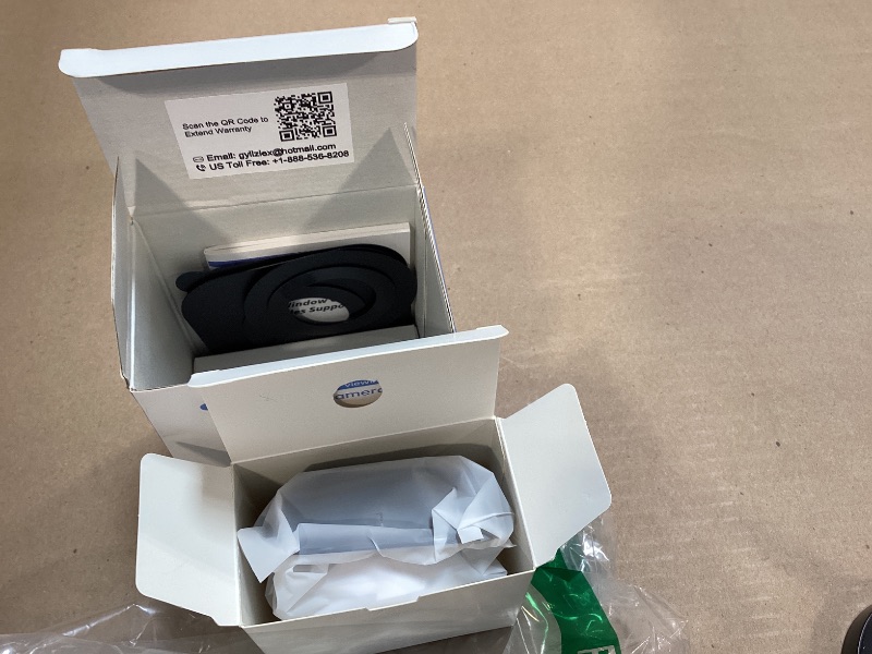 Photo 1 of 4MP/2K Window Camera for Home Security, 2Pack No Drill 5G&2.4G WiFi Indoor Security Cameras, Outdoor Monitoring thru Glass, Blacklight Color Night Vision, 24/7 AI Human Detection, Apt. Easy Mag. Mount