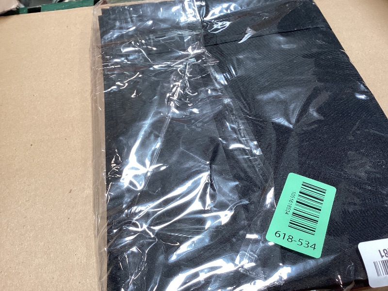 Photo 1 of GORGECRAFT 1pcs Beach Sling Chair Replacement Lawn Chair Webbing 435 * 1165mm Chair Oxford Cloth Black Outdoor Patio Foldable Chaise Lounge Chair Fabric for Sunbathing Garden Courtyard Beach