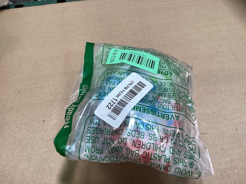 Photo 1 of 3PCS Shower Caps, Elastic Reusable Waterproof Plastic Shower Cap for Women Ladies Spa Salon (Red+Green+Blue)