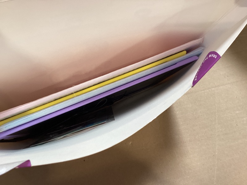 Photo 1 of TECJOE 4 Pack LCD Writing Tablet, 8.5 Inch Colorful Drawing Board, Kids Travel Games Activity Learning Toys, Birthday Gifts for 3-8 Year Old Boys Girls Toddlers Preschooler