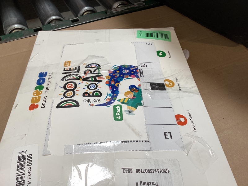 Photo 1 of TECJOE 4 Pack LCD Writing Tablet, 8.5 Inch Colorful Drawing Board, Kids Travel Games Activity Learning Toys, Birthday Gifts for 3-8 Year Old Boys Girls Toddlers Preschooler