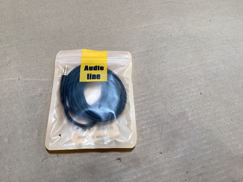 Photo 1 of QJYTH Replacement A40 Cord Compatible with Astro A40 Headset, A40 Inline Mute Audio Cable for Astro A10/A40/A40TR Gaming Headset,Compatible with PS5/PS4 Controller(6.5 Feet, Black)