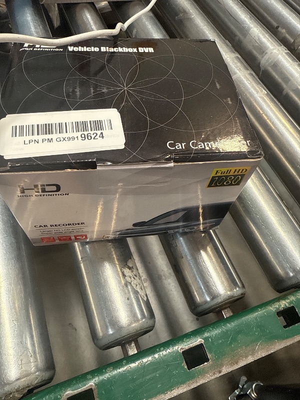 Photo 1 of Dash Camera for Cars, Dash Cam Front and Rear Dual 1080P, Dashcam with 64GB Card & 2 Suction Cup, DashCam with 3''Screen Night Vision, G-Sensor, WDR, Loop Recording, Parking Monitor