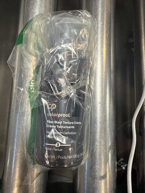 Photo 1 of Colorproof Fiber Blast Texture Crème 3.4 Fl. Oz. Hydrating, Non-Greasy Hair Texture Cream with Lychee & Melon Scent, Travel Size Styling Cream