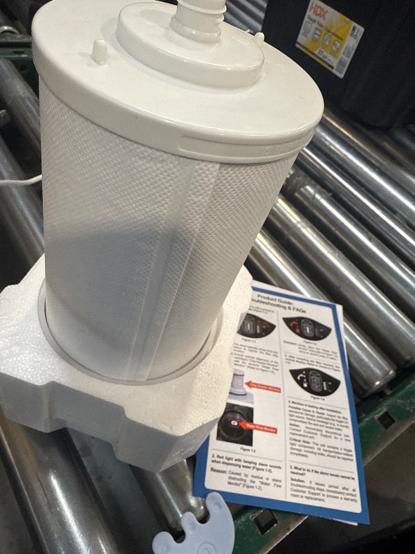 Photo 1 of 100186 Water Filter Replacement Cartridge Compatible with Amway espring Water Filter System, High-Precision Filtration, Retains Calcium & Magnesium beneficial minerals