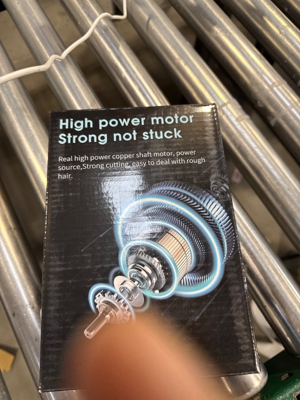 Photo 1 of Gooad Dog Clippers for Grooming,Dog Grooming Kit for Heavy Thick Hair&Coats/Low Noise Rechargeable Cordless Hair Trimmer/Pet Shaver with Paw Trimmer for Small & Large Dogs Cats