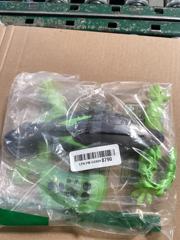 Photo 1 of HEX BOTS Wall Crawler Gecko with Official Wall Climber Technology, Rechargeable Remote Control Robot Kids Toys, Prank Toys for Boys & Girls Ages 4 & Up