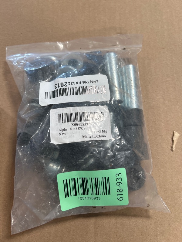 Photo 1 of Alpha Rider Heavy Duty UHMW A-Arm Bushing Kit for 2014-2023 Polaris RZR XP 1000 / RZR XP 4 1000 Front Rear Control Arm Bushing Kit 38PCS