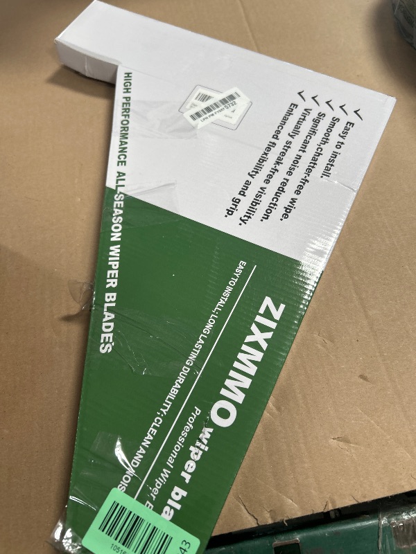 Photo 1 of 3 Factory Wiper Blade Replacement for Subaru Impreza 2017-2020 2021 2022 2023 Crosstrek 2018-2021 2022 2023 Original Equipment Windshield Wiper Blades Set - 26"/16"/12"(Set of 3) Top Lock