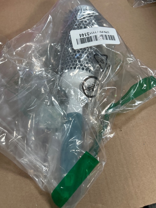 Photo 1 of Medium Round Brushing Brush - Ceramic Hair Brush for a Smooth Salon Style Look - Professional Brushing Brush Ideal for All Hair Types - 43 mm