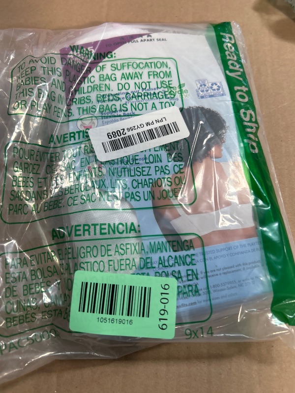 Photo 1 of Playtex Women's 18 Hour Supportive Flexible Back Front Close Wireless Bra US4695