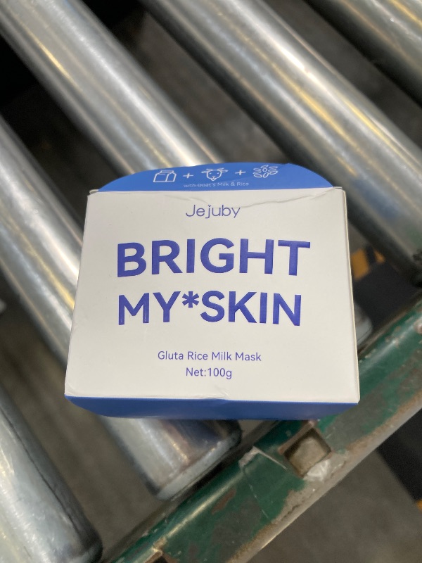 Photo 1 of Verdraor Jejuby Cream,Jejuby Rice Milk Mask, Rice Clay Mask,Long Lasting Hydration Skin All Over Cream For Women And Men,Moisturizing Skincare (1pcs)