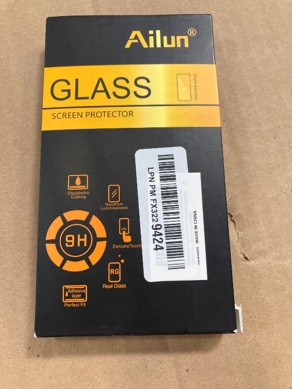 Photo 1 of Ailun 3 Pack Screen Protector for iPhone 17 Pro [6.3 inch] + 3 Pack Camera Lens Protector with Installation Frame,Sensor Protection,Dynamic Island Compatible,Case Friendly Tempered Glass Film