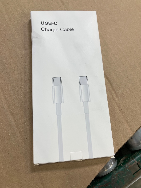 Photo 1 of 2pack 10ft USB C to C Cable, 60W Type C to Type C Fast Charging Cord for iPhone 17 16 15 Pro, Pro Max, Plus, iPad Pro, MacBook Air 13 inch, iPad Pro, Air, for Samsung Galaxy S25 and More