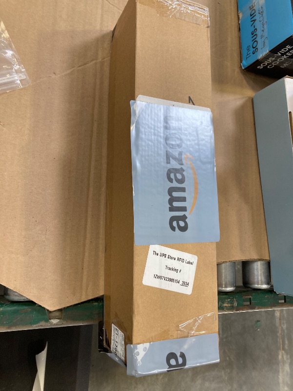 Photo 1 of KAMANINA 1 Inch Curtain Rods 32 to 58 Inches (2.6-4.8ft), Antique Bronze Single Curtain Rod for Windows, Decorative Drapery Rod with Marble End