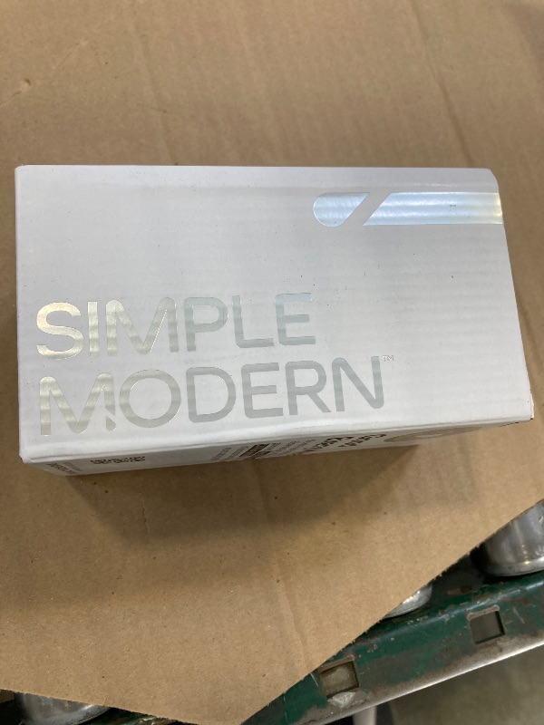 Photo 1 of Simple Modern Food Jar for Hot Food | Reusable Stainless Steel Vacuum Insulated Leak Proof Lunch Storage for Smoothie Bowl, Soup, Oatmeal | Provision Collection | 12oz | Almond Birch