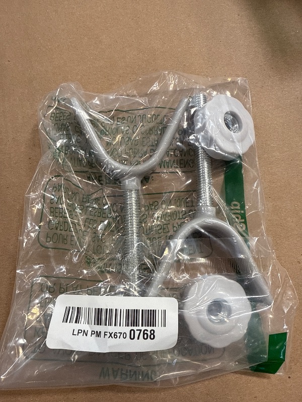 Photo 1 of 2 Pack Baby Gate Y Spindle Rod M10 (10mm) Stair Banister Baby Gate Adaptors, Replacement Bolt Part for Baby & Pet Pressure Mounted Safety Gates, Baby Tension Gate Extender