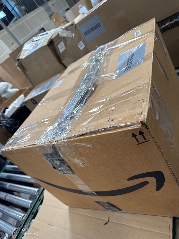 Photo 1 of RVMasking Boat Cover, Ultra-Thick 1600D Polyester Canvas with Double PU Waterproof Coating, Fits 22-24ft Tri-Hull, V-Hull, Runabout, Fish & Ski Boat, Bass Boat, Gray