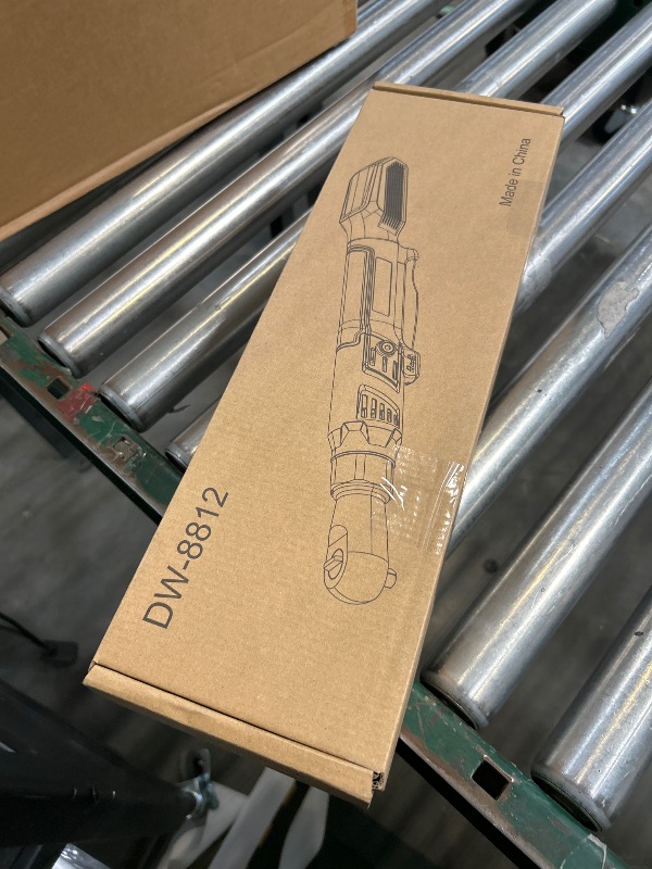 Photo 1 of 3/8" Cordless Ratchet Wrench, Compatible with DEWALT 20V MAX Battery, 74Ft-Lbs Power Electric Ratchet Tool Kit, 1/2" & 1/4" Adapters, 3" Extension Bar (Tool Only)