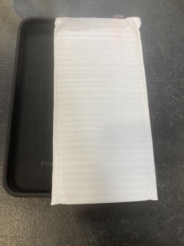 Photo 1 of FireNova Designed for iPhone 15 Pro Max Case, Silicone Upgraded [Camera Protection] Phone Case with [2 Screen Protectors], Soft Anti-Scratch Microfiber Lining Inside, 6.7 inch, Black