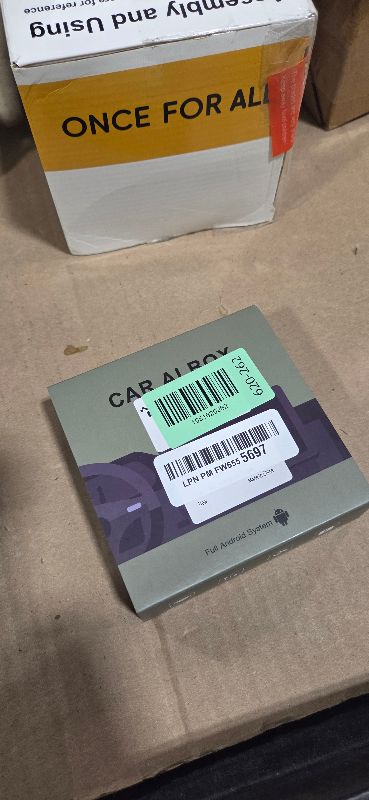 Photo 1 of Magic Box 3.0 – 2026 Upgrade, Qualcomm Snapdragon Multi-Core, Support Netflix/YouTube/Dinsey+/Prime Video/256G TF Card etc., Streaming Video Box with Wireless CarPlay & Android Auto Adapter