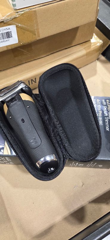 Photo 1 of Braun Series 9 Pro 9419s Electric Shaver for Men, Wet & Dry Razor, Shaving Kit with 4+1 Head with ProLift Trimmer