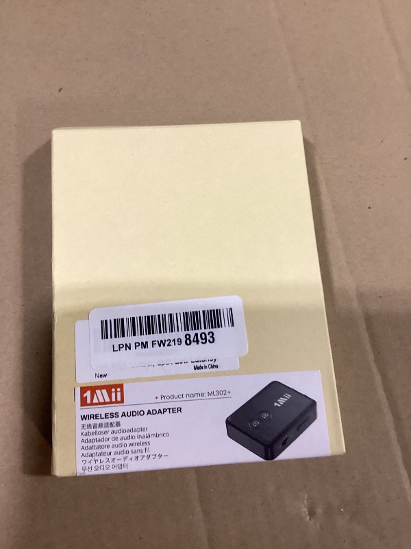 Photo 1 of 1Mii RCA Bluetooth 5.3 Adapter for TV, 3.5mm AUX Bluetooth Transmitter Receiver for 2 AirPods or Headphones, Home Stereo, Speakers, Projector, Treadmills, PC, with Volume Control, aptX Low Latency
