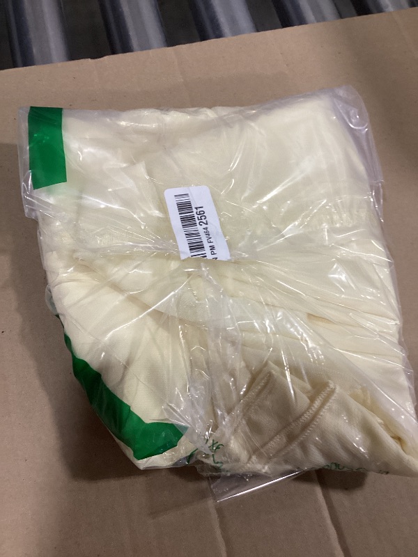 Photo 1 of 2 Pack 10Ft Light Yellow Chiffon Table Runner Sheer 29x120 Inch for Romantic Wedding Decor Bridal & Baby Shower Birthday Rustic Party Decoration