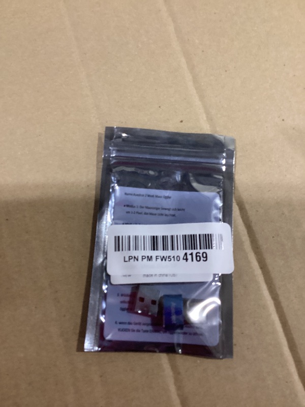 Photo 1 of AUEDROT Mouse Jiggler Undetectable Jiggers USB Mover with Switch Button,Automatic Wiggler 2 Jiggle Modes,Mouse Device,Plug & Play,Keep Computer/Laptop Awake,Blue