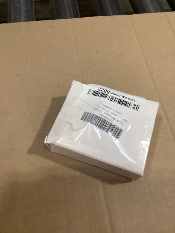 Photo 1 of 12.6V AC/DC Massage Gun Charger Adapter Compatible with Nekteck LMS-801, Cholas KZD02, Tyiaus, JamGym, Helices, Headnote, Fantasy, Olski, Fylina, Valano J01, Sylphim,Neprock Power Supply Cord Cable