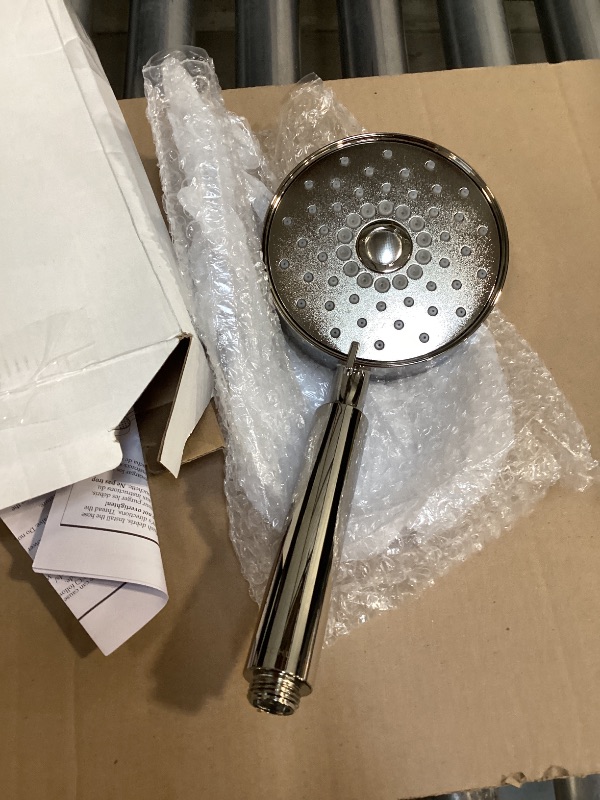 Photo 1 of Kohler 22166-SN Purist® Four-function handshower, 2.5 gpm, Vibrant Polished Nickel