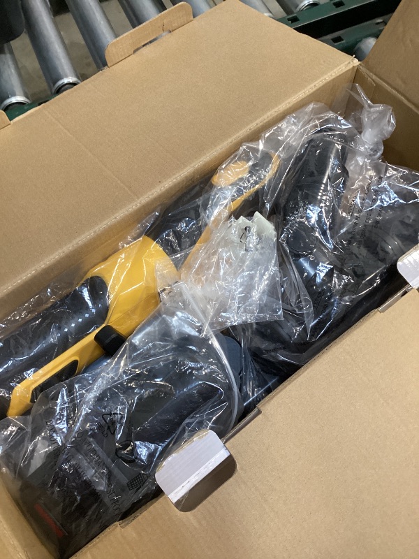 Photo 1 of 190W Brushless Cordless Vacuum Cleaner Compatible with DeWalt 20V Battery (Tool Only), 20KPa Portable 5-in-1 Lightweight Stick Handheld Vacuum with HEPA Filter for Car Home Carpet Hardfloor Pet Hair