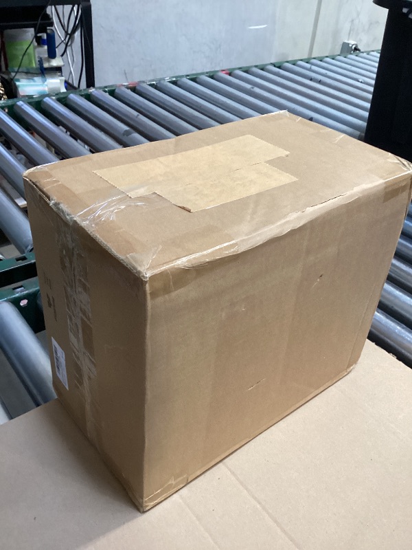 Photo 1 of Fainne 7 x 9 Inch Rigid Mailers Kraft Cardboard Envelope Bulk Self Adhesive Flat Shipping Bag for Office Mailing Document Photo Letters Packaging Supplies(Black,200 Pcs)