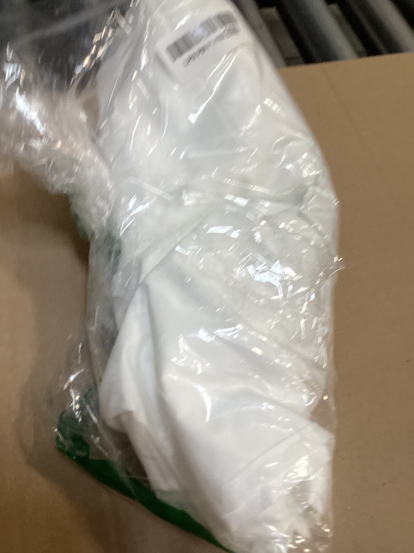 Photo 1 of ALYVIA SPRING Long Fabric Shower Curtain Liner Waterproof - 72" x 74", Soft & Lightweight Longer Shower Curtain with Magnets, Machine Washable - 72x74, White