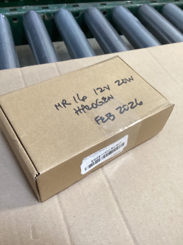 Photo 1 of CTKcom MR16 12v 20w Halogen Light Bulbs(6 Pack) - 12 Volt Bi Pin Base,High Lumens, Precision Halogen Reflector Fiber Optic Light Bulb, Glass Cover,6 Pack