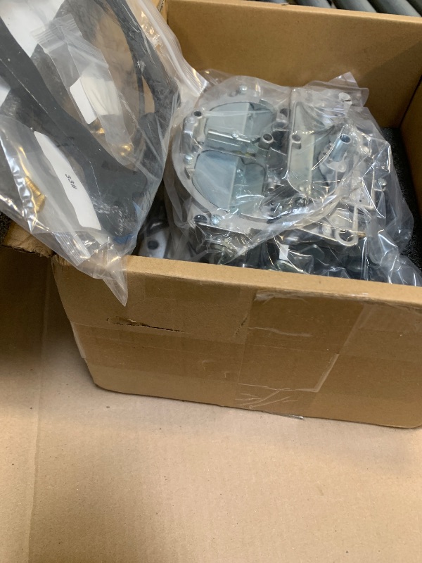 Photo 1 of 4 Barrel Carburetor 1901R For Rochester Quadrajet Carburetor 4BBL 4MV 750 CFM, For Chevy 1966-1973 327 350 427 Engines Trucks & Cars, For Corvettes 1975-1979 Replace# 7026202 7026203