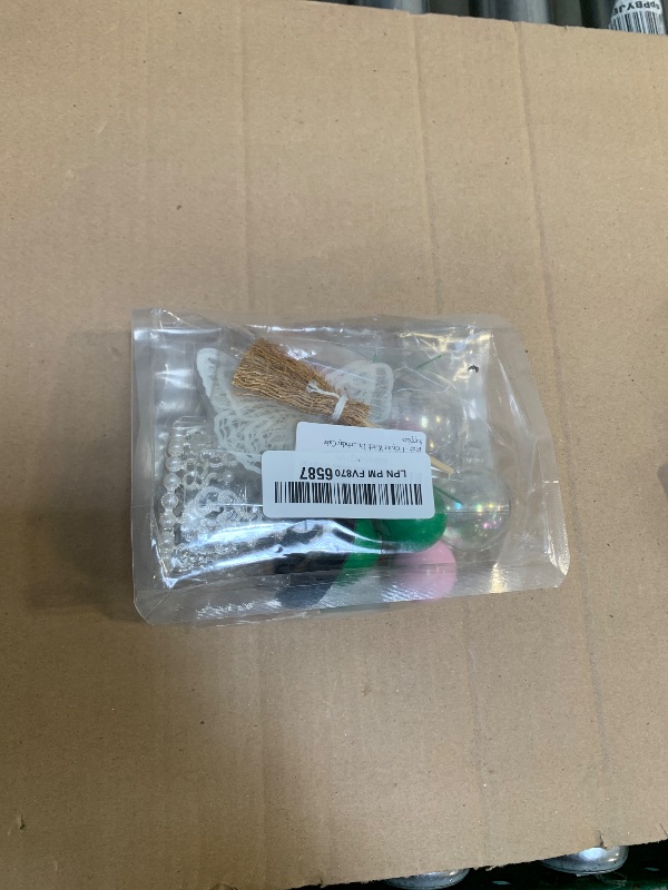 Photo 1 of Uchyius Witch Theme Party Cake Topper, Pink and Green Party Decrations, Mini Crown Witches Hat for Birthday Cake Supplies