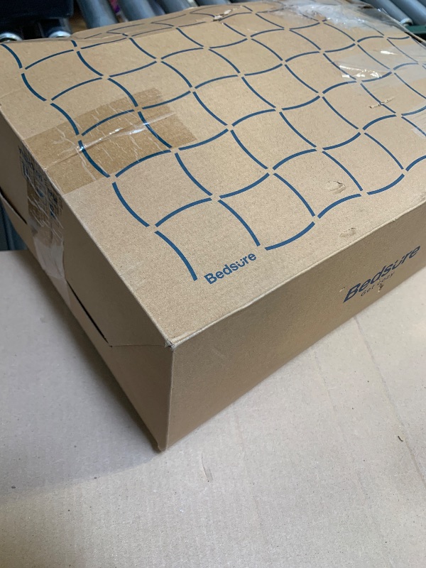 Photo 1 of Bedsure King Size Comforter Set Ivory - Bed in a Bag Bedding Set 7 Pieces, GentleSoft™ Pintuck Bed Set Gift for Family, Pinch Pleat Ivory Comforter with Sheets, Pillowcases & Shams