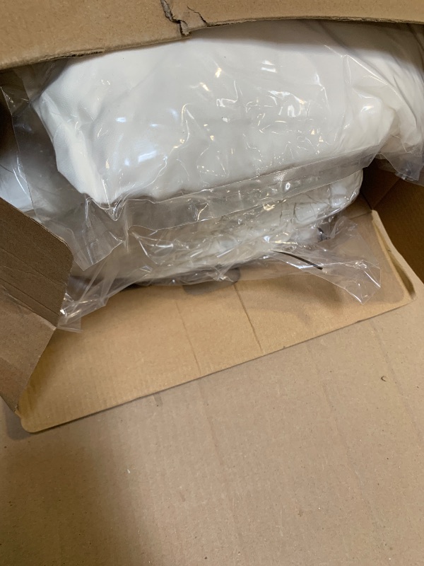 Photo 1 of Bedsure King Size Comforter Set Ivory - Bed in a Bag Bedding Set 7 Pieces, GentleSoft™ Pintuck Bed Set Gift for Family, Pinch Pleat Ivory Comforter with Sheets, Pillowcases & Shams