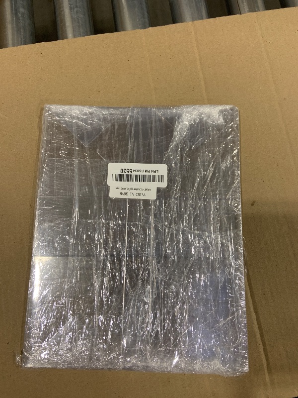 Photo 1 of 6 Pack Protector Cases for 4 Inch Figures, Crystal Clear Display Box with Lock - Dust, Fog, Scratch & Fingerprint Resistant, Flexible Shatterproof PET Plastic (Non-Yellowing), Includes Clean Cloth