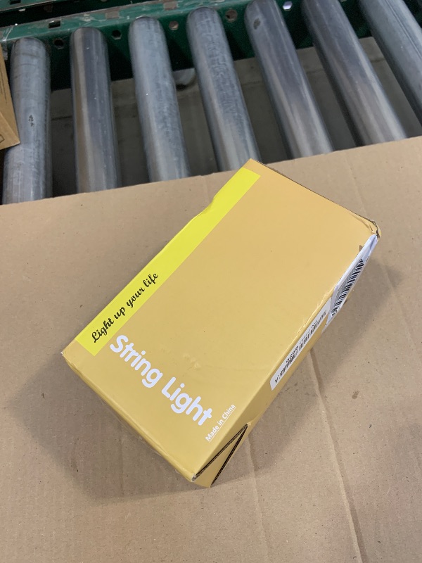 Photo 1 of 100LED Connectable String Lights Indoor Outdoor for Bedroom, 43ft White Globe Lights Plug in with Remote & Timer, 8 Lighting Modes Waterproof Fairy Light for Room Classroom Wedding Christmas Decor