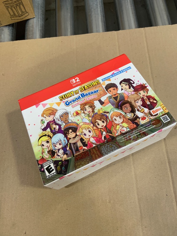 Photo 1 of * SEE NOTE * XSEED Games STORY OF SEASONS: Grand Bazaar - Premium Edition - Nintendo Switch 2